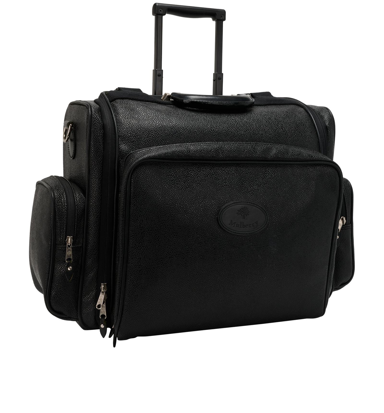 Vintage Suitcase, &pound;190, Handbags, Black, Canvas, Other view